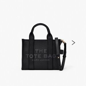 NEW Marc Jacobs The Leather Small Tote Bag